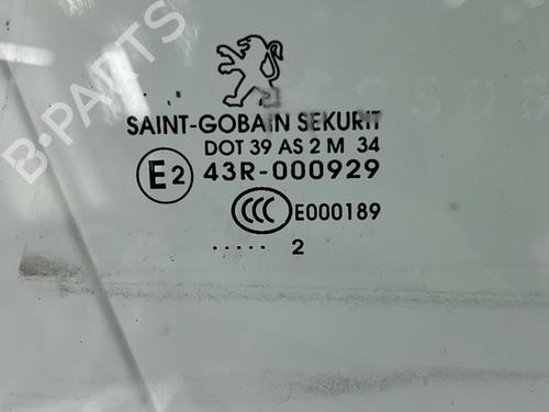 Rear left door window PEUGEOT 308 I (4A_, 4C_) 1.6 HDi | BP23704954C20 