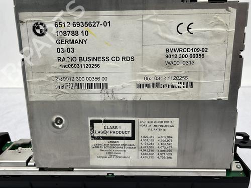 Radio BMW 3 (E46) 320 d | BP23760964E6 