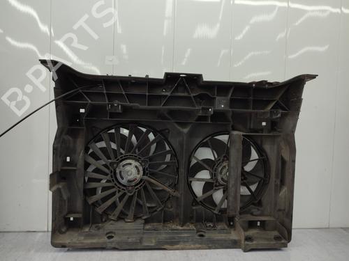 Radiator fan PEUGEOT 807 (EB_) 2.0 HDI | BP23678981M35 
