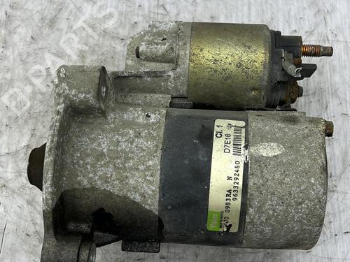 Used Starter Starter PEUGEOT 106 II (1A_, 1C_) 1.1 i (60 hp) 23703773 23703773