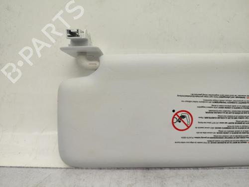 Used Right sun visor Right sun visor PEUGEOT 208 I (CA_, CC_) 1.2 VTI 82 (82 hp) 23728868 23728868