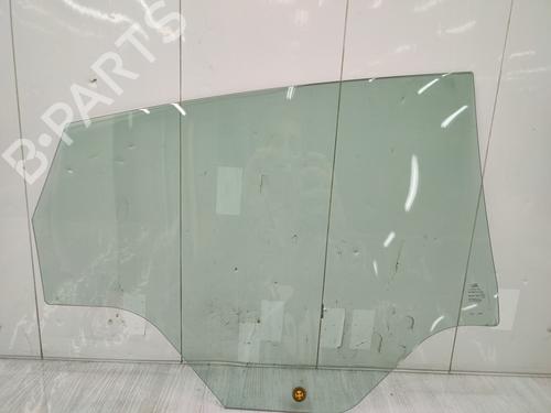 Rear left door window FORD FIESTA VI (CB1, CCN) 1.6 TDCi | BP27884105C20 
