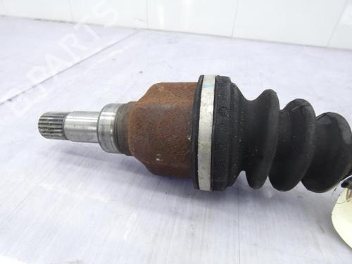 Left front driveshaft PEUGEOT 208 I (CA_, CC_) 1.4 HDi | BP23701528M38 