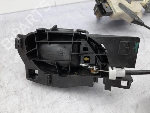 Front left lock PEUGEOT 208 I (CA_, CC_) 1.4 HDi | BP23709066C98 