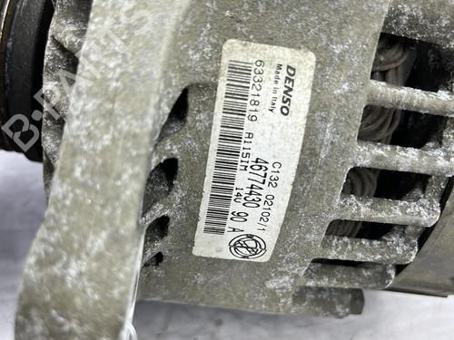 Used Alternator FIAT PUNTO (188_) 1.9 DS 60 (188.031, .051, .231, .251) (60 hp) 23704826