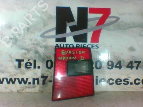 Used Right tailgate light CITROËN EVASION MPV (22, U6) 1.9 TD (92 hp) 23665373