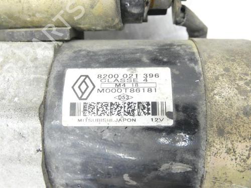 Used Starter Starter RENAULT MODUS / GRAND MODUS (F/JP0_) 1.5 dCi (FP0E, JP0E) (65 hp) 23691531 23691531