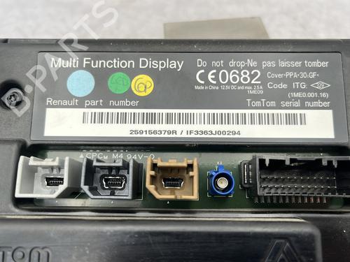 Multifunctionele display RENAULT CLIO IV (BH_) 0.9 TCe 90 (BHNF, BHMA, BHMH, BHJK, BHJR) | BP30676827C48 