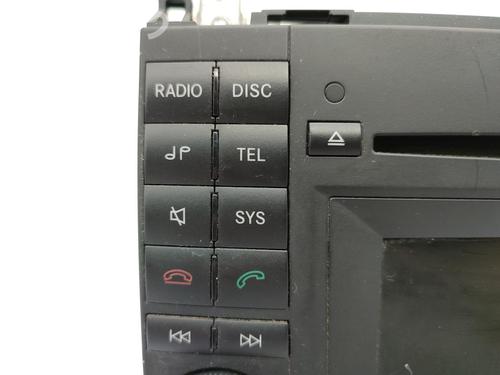 Radio MERCEDES-BENZ A-CLASS (W169) A 180 CDI (169.007, 169.307) | BP23697202E6 