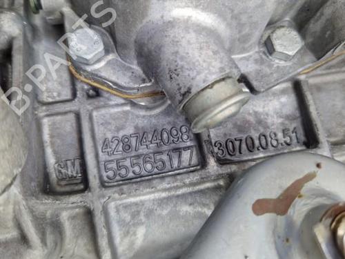 Gearbox OPEL CORSA D (S07) 1.2 (L08, L68) | BP23749800M3 