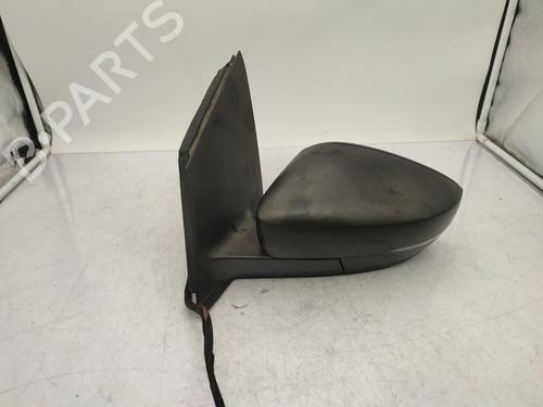 Used Left mirror VW POLO V (6R1, 6C1) 1.2 TDI (75 hp) 23684343