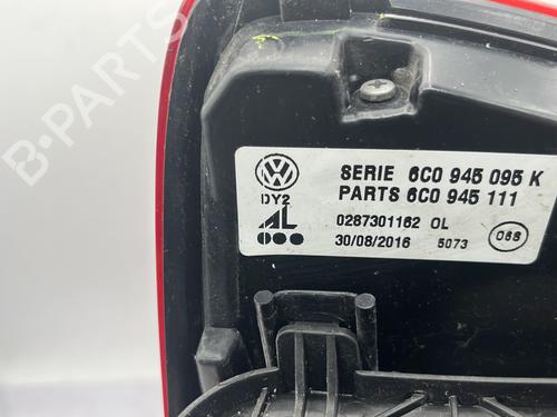 Left taillight VW POLO V (6R1, 6C1) 1.2 TSI 16V | BP30576125C34