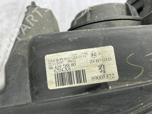 Left headlight PEUGEOT 607 (9D, 9U) 2.2 HDi | BP23699712C28 