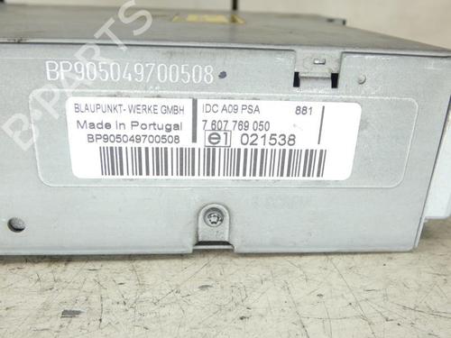 Radio PEUGEOT 307 Break (3E) 1.6 16V | BP23672250E6 