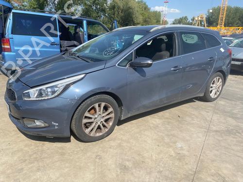 Left sun visor KIA CEE'D Sportswagon (JD) 1.6 CRDi 128 | BP38943508I1 - Image 3
