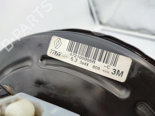 Servo brake RENAULT MEGANE III Hatchback (BZ0/1_, B3_) 1.9 dCi (BZ0N, BZ0J) | BP23698022M42 