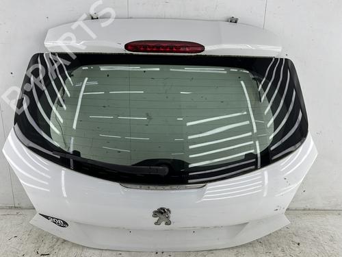 Used Tailgate PEUGEOT 208 I (CA_, CC_) 1.0 VTi (68 hp) 23761490