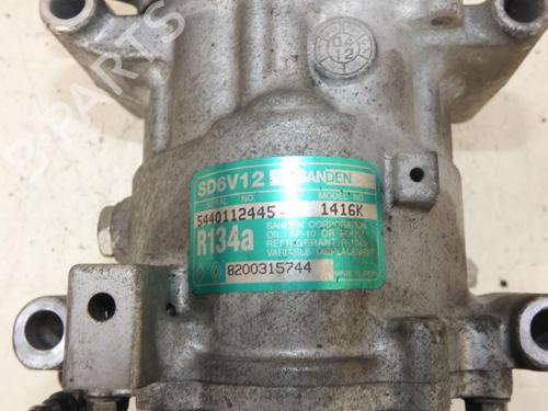 AC compressor RENAULT CLIO II (BB_, CB_) 1.4 16V (B/CB0P, BB13) | BP23692899M34 