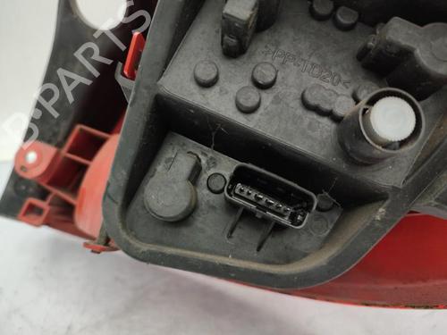 Used Left taillight RENAULT CLIO III (BR0/1, CR0/1) 1.5 dCi (BR17, CR17) (86 hp) 23679725