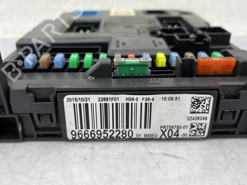 Used Electronic module Electronic module CITROËN C3 II (SC_) 1.4 HDi 70 (SC8HZC, SC8HR0, SC8HP4) (68 hp) 27397999 27397999
