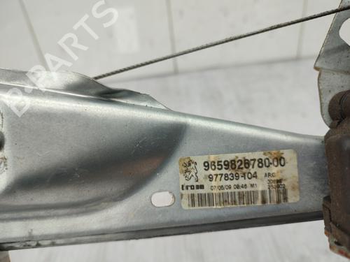 Rear left window mechanism PEUGEOT 308 I (4A_, 4C_) 1.6 HDi | BP23740038C24 