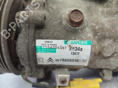 AC compressor PEUGEOT 208 I (CA_, CC_) 1.4 HDi | BP23730882M34
