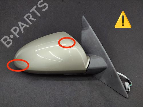 Used Right mirror NISSAN PRIMERA (P12) 2.2 Di (126 hp) 23739305