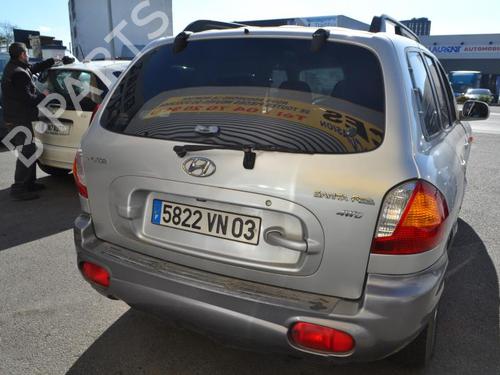 Left sun visor HYUNDAI SANTA FÉ I (SM) 2.0 CRDi 4x4 | BP23688422I1  - Image 16