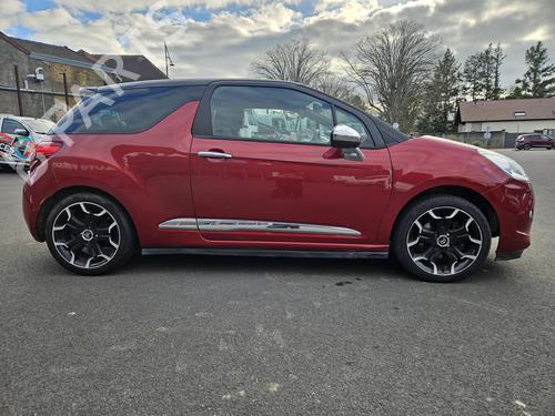 Interiør tag CITROËN DS3 (SA_) 1.6 THP 150 | BP36427918I12 - Image 16