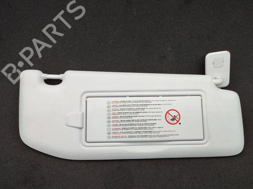 Used Right sun visor Right sun visor PEUGEOT 2008 I (CU_) 1.6 HDi (92 hp) 23753084 23753084