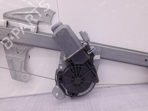 Front left window mechanism PEUGEOT 107 (PM_, PN_) 1.4 HDi | BP23704519C22 