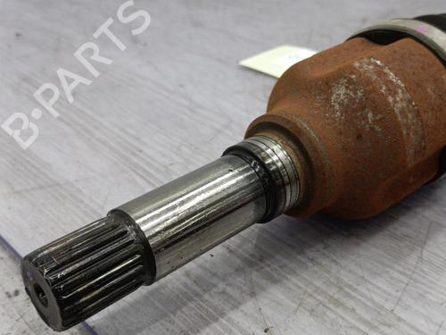 Left front driveshaft CITROËN C3 II (SC_) 1.4 HDi 70 (SC8HZC, SC8HR0, SC8HP4) | BP23707694M38  - Image 5