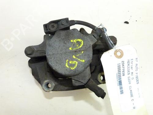 Used Right front brake caliper MERCEDES-BENZ C-CLASS (W202) C 220 D (202.121) (95 hp) 23686781