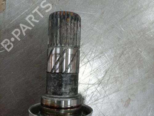 Right front driveshaft RENAULT CLIO IV Grandtour (KH_) 1.5 dCi 90 (KHN3, KHN4) | BP29481476M39 