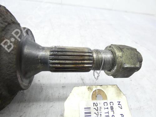 Right front driveshaft CITROËN C3 I (FC_, FN_) 1.4 16V HDi | BP23688435M39 
