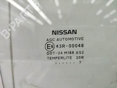 Rear right door window NISSAN QASHQAI / QASHQAI +2 I (J10, NJ10, JJ10E) 1.5 dCi | BP24420839C21 
