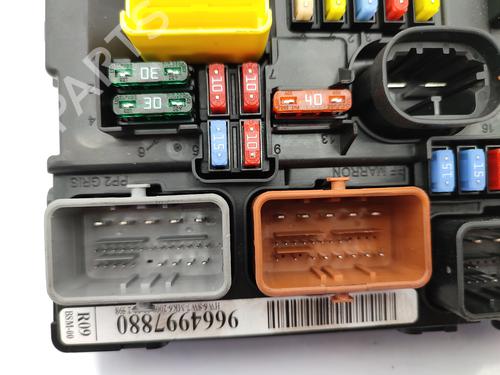 Fuse box CITROËN C3 I (FC_, FN_) 1.4 HDi | BP23680713E1 