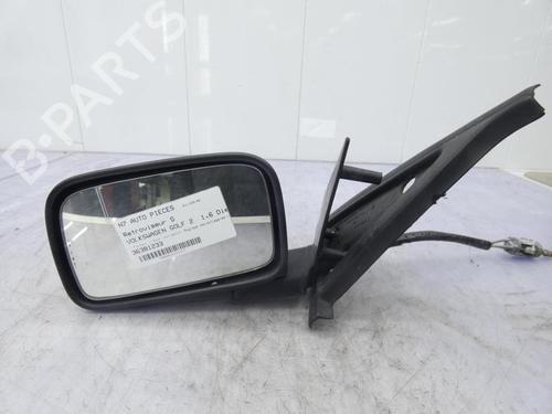 Used Left mirror VW GOLF II (19E, 1G1) 1.6 D (54 hp) 23691375