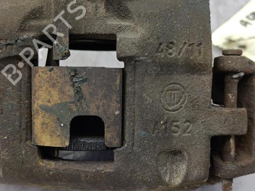 Used Right front brake caliper FIAT PANDA (169_) 1.2 (169.AXB11, 169.AXB1A) (60 hp) 23675536