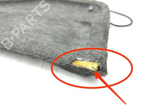Rear parcel shelf CITROËN C4 Picasso I MPV (UD_) 1.6 HDi | BP23756563C85 