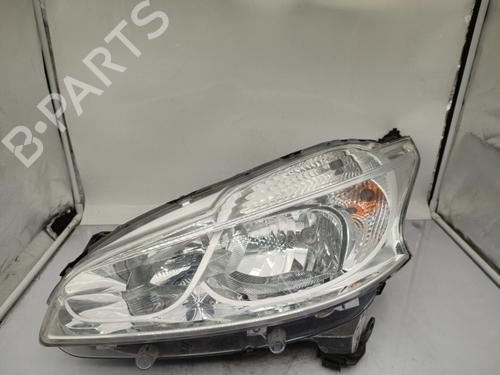 Left headlight PEUGEOT 208 I (CA_, CC_) 1.6 HDi | BP23732078C28 
