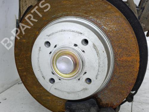 Rear axle CITROËN BERLINGO Box Body/MPV (B9) 1.6 HDi 90 16V | BP23722716M2 