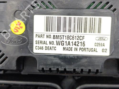 Climate control FORD FOCUS III 1.6 TDCi | BP23709871I5 