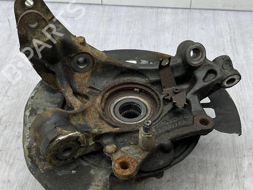 Left rear steering knuckle PORSCHE CAYENNE (9PA) S 4.5 | BP23703531M27 