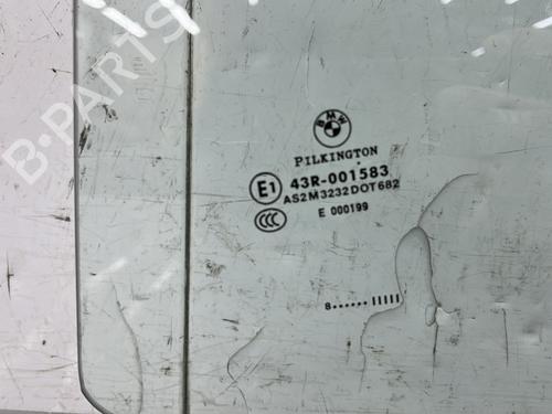 Rear left door window BMW 1 (E87) 118 d | BP31182545C20