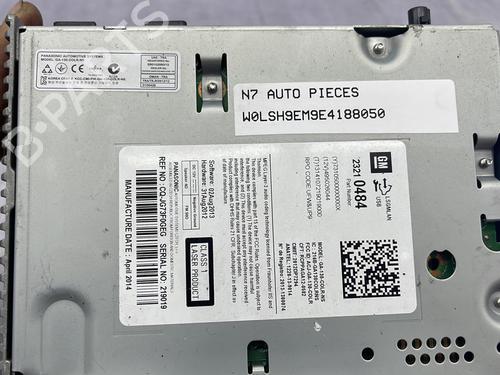 Radio OPEL MERIVA B MPV (S10) 1.4 (75) | BP23703930E6  - Image 8