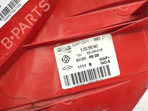Used Left taillight RENAULT CLIO III Grandtour (KR0/1_) 1.5 dCi (KR0F) (86 hp) 23732705