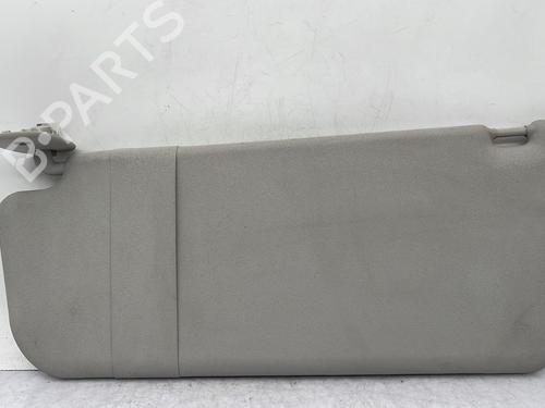 Used Left sun visor Left sun visor PEUGEOT PARTNER Box Body/MPV 1.6 HDi (90 hp) 23681909 23681909