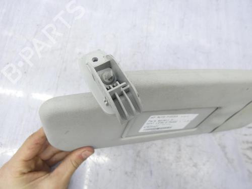 Used Left sun visor Left sun visor SEAT LEON (1P1) 1.9 TDI (105 hp) 23698455 23698455