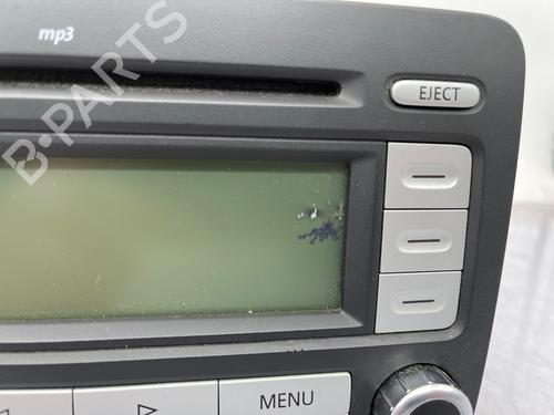 Radio VW GOLF V (1K1) 1.9 TDI | BP36372630E6  - Image 5